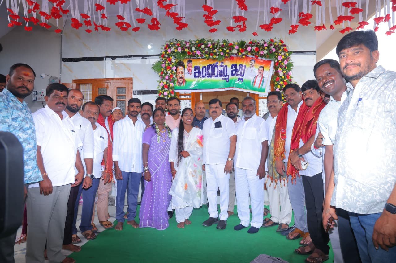 పేదల సొంతింటి కల సాకారం: ఇందిరమ్మ ఇళ్ల పథకం ద్వారా ప్రతి కుటుంబానికి ఆత్మగౌరవం - దేవరకొండ ఎమ్మెల్యే నేనావత్ బాలు నాయక్